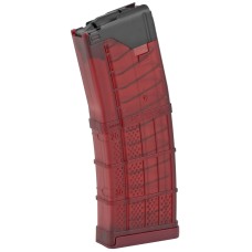 Lancer L5AWM Translucent Red 5.56NATO 30RD magazine